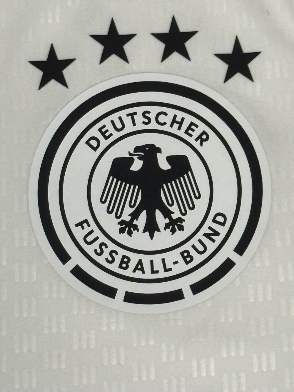 Adidas White Germany National Soccer Team 2026 World Cup Training Jersey (NEW) - Picture 4 of 16